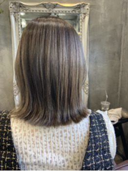 艶グレージュカラー^ ^_20220417_1