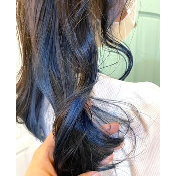 華やか！ブリーチオンカラー_20220516_3