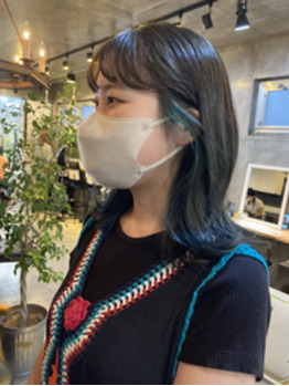 おしゃれインナーカラー★_20220919_1