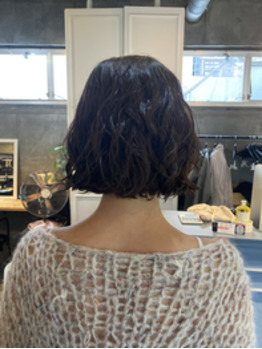 人気◎肩上ボブパーマ_20221027_2