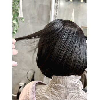 襟足スッキリ♪クールボブ☆_20221116_3