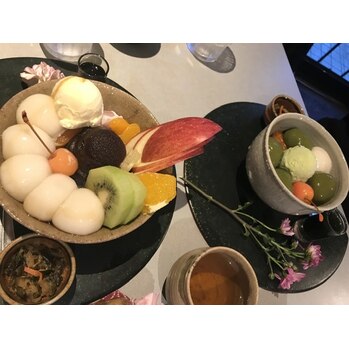 ピンポン玉より大きい？白玉が美味しい^^_20200425_1