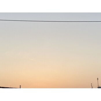 淡いキレイな夕焼け！_20200502_1