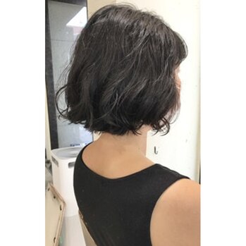 自然乾燥でも可愛い！らくちんボブパーマ_20200807_1