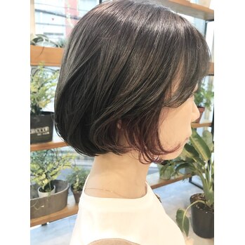 秋色のミニボブでスタイルアップ！_20200905_1