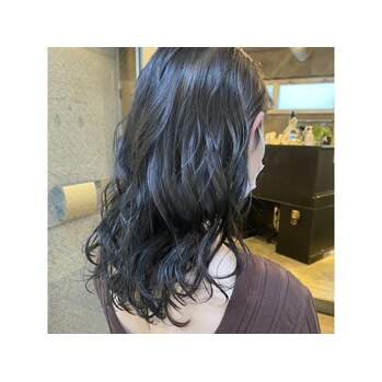 【寒色系カラー】色落ちも楽しむアッシュグレー！_20201117_1