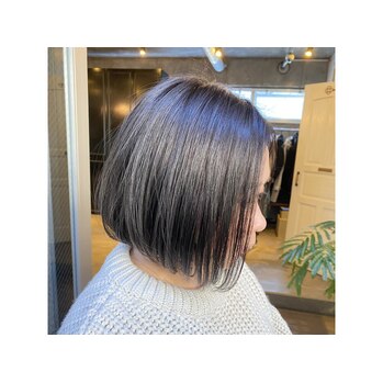 【ツヤツヤ】ブルーグレージュ！_20201210_1