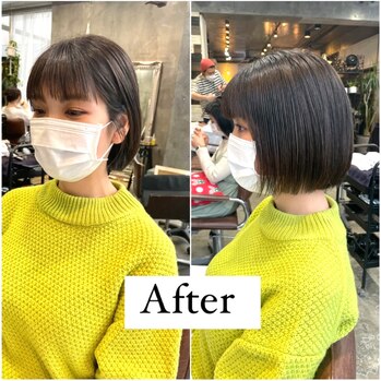 TOKIO縮毛矯正でツルツルに！_20220330_2