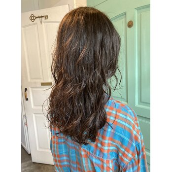 ゆる艶パーマ^ ^_20220426_1