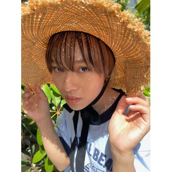 帽子被っても可愛いカラー◎_20220720_1