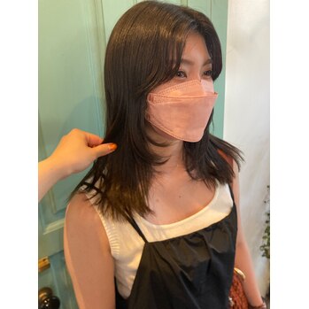 顔まわりカットでお洒落に_20220722_2