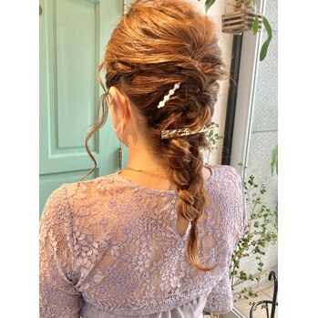 お呼ばれ編みおろし☆_20220830_1