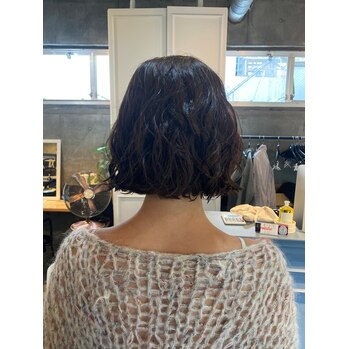 人気◎肩上ボブパーマ_20221027_2