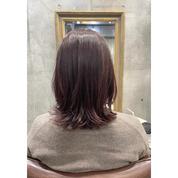 大人気の『こぐまカラー』つやつや上品です！_20230113_3