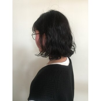 コテ巻き風パーマ_20200115_1