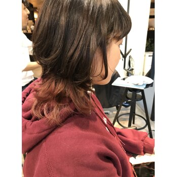 個性派ウルフとインナーカラー_20200318_1