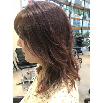 柔らか軽めのピンクブラウン！_20200601_2