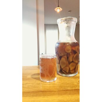 デトックス！手作りジンジャエール！_20200703_1