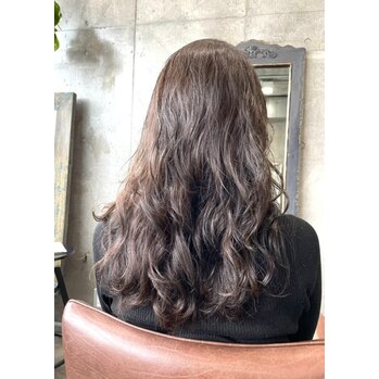 春のしっかりロングウェーブパーマ_20220412_1