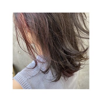 【夏カラー】インナーピンク！_20200815_1