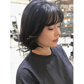 韓国風大人ボブが人気です！_20201006_2