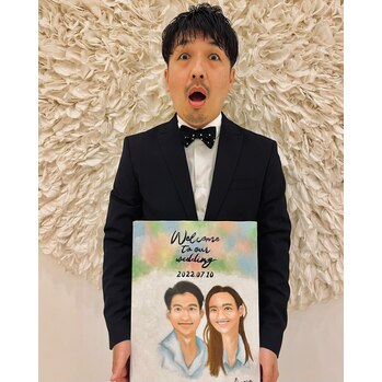 i075479595 今年もお客様の結婚式へ!_20220712_2