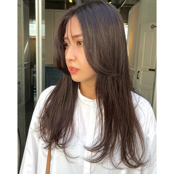 秋色カラーで垢抜けヘアーに！_20221017_1