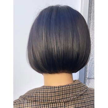 まとまりボブスタイル◎_20221226_1