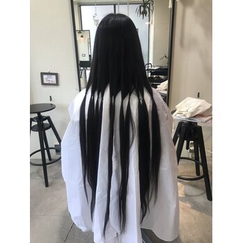 ヘアドネーション後のイメチェン_20201124_1