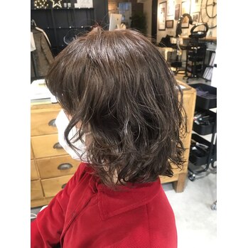 ヘアドネーション後のイメチェン_20201124_2