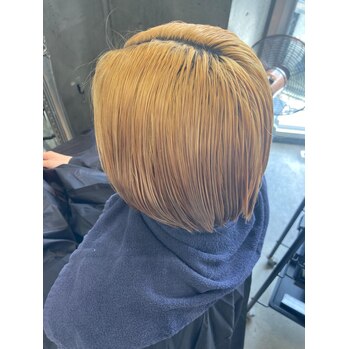 サロンモデルさんのメンテナンス^ ^_20220602_1