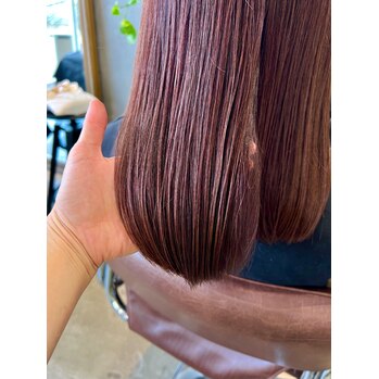 ピンクバイオレットで艶やかに♪_20221109_2