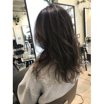 冬のハイライトは軽い感じに！_20201129_2