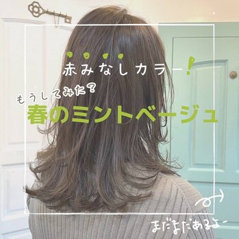 i071480696 春の爽やか!ミントベージュカラー!_20220329_1