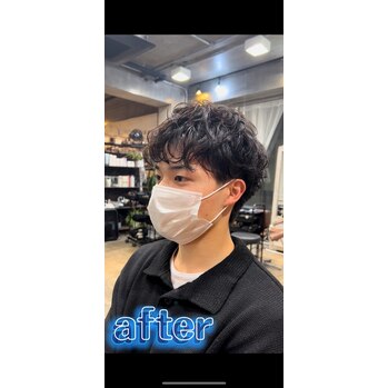 爽やかメンズショートパーマ_20220422_1