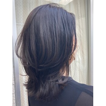 ピンクグレージュ^ ^_20220516_1