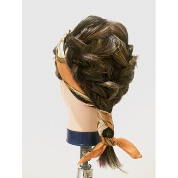 i046032391 スカーフarrange ☆_20200422_2