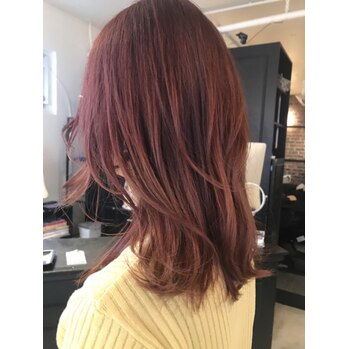 ピーチオレンジヘアで夏ヘアに！_20200702_2