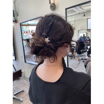 とっておきの日のヘアアレンジ♪_20210411_1