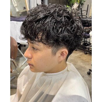 メンズの直毛、細毛の方へおススメパーマ！_20220820_3