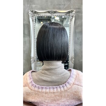 襟足スッキリ♪クールボブ☆_20221116_2