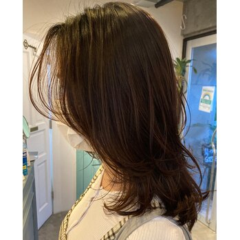 スタイリングしやすいレイヤースタイル^ ^_20220131_1