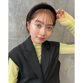 夏に向けて先取りマッシュショート！_20220429_2