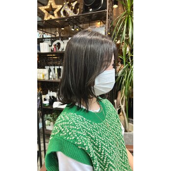 赤みが消えるオリーブグレー☆_20221121_1