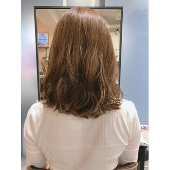 直毛の方でもふわふわになりますよ^^_20200713_1