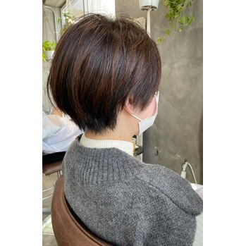 髪が多くで悩んでる方のショートスタイル！_20220111_1