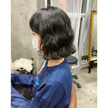 肩上bob perm _20220113_1