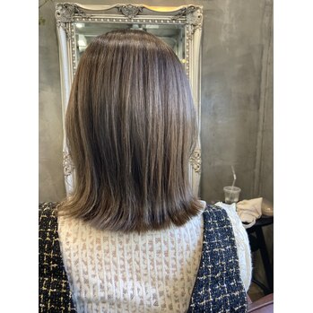 艶グレージュカラー^ ^_20220417_1