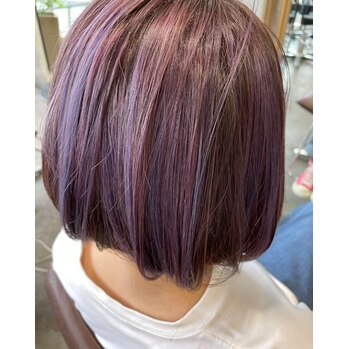 華やか！ブリーチオンカラー_20220516_2