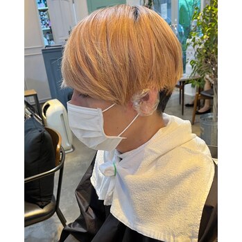 ブリーチで！シルバーカラー人気です！_20220731_2